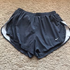 Nike running shorts